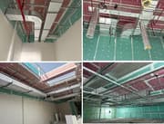 School building under construction