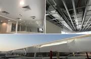 HVAC ducting installation